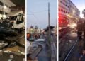 Accident à Casablanca : Une collision avec une station de tramway fait deux morts et trois blessés