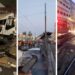 Accident à Casablanca : Une collision avec une station de tramway fait deux morts et trois blessés