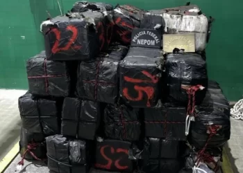 Saisie de Cocaïne au Port d’Itapoá : Une Opération de Police Fédérale Brésilienne Vise un Réseau de Trafic International