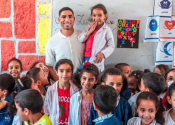 Achraf Hakimi lance un programme innovant pour l&rsquo;inclusion des jeunes en situation de handicap à Casablanca