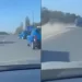 Cinq chauffeurs de taxi placés en détention à la prison de Tamesna après une poursuite spectaculaire à Rabat