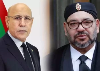 Le Roi Mohammed VI reçoit le Président mauritanien à Casablanca