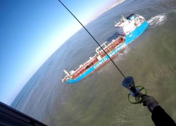 La Marine Royale intervient pour secourir des marins au large de Mohammedia