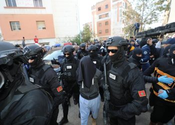 Le terrorisme et les yeux vigilants de la patrie