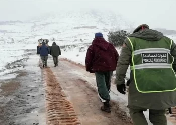 Mesures renforcées dans la province d&rsquo;Al Haouz pour faire face à la vague de froid hivernale