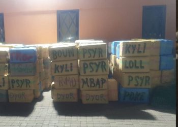 Démantèlement d’un réseau criminel et saisie de 9,8 tonnes de chira à Marrakech et Safi