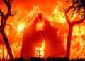 Incendies dévastateurs autour de Los Angeles : au moins cinq morts et des évacuations massives