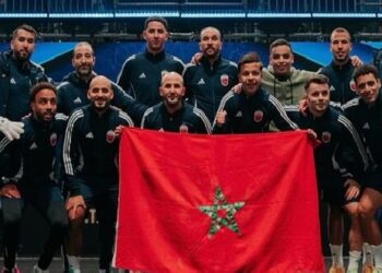 L&rsquo;équipe nationale marocaine s&rsquo;incline face à la Colombie dans la Kings League à Milan