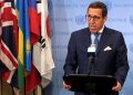 L&rsquo;Ambassadeur Omar Hilale présente la stratégie du Maroc de lutte contre le terrorisme devant le Conseil de sécurité