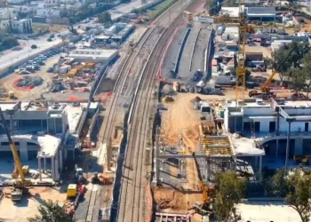 Une nouvelle gare en construction à Rabat en prévision de la CAN 2025