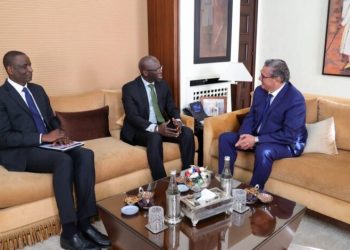 Akhannouch discute du renforcement du partenariat stratégique avec le vice-président de la Banque mondiale
