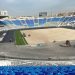Les travaux de revêtement du stade Mohammed V avancent en vue de son ouverture en mars