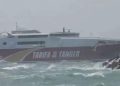 Perturbations du trafic maritime entre l’Espagne et le Maroc en raison des conditions météorologiques