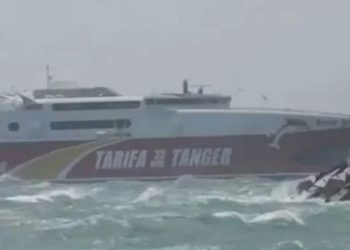 Perturbations du trafic maritime entre l’Espagne et le Maroc en raison des conditions météorologiques
