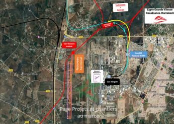 Des projets d&rsquo;infrastructure majeurs renforcent le rôle stratégique de Nouaceur en tant que hub logistique