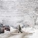 Des chutes de neige abondantes perturbent la circulation dans plusieurs régions du Maroc