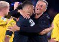 Achraf Hakimi encense Luis Enrique et soutient Donnarumma et Dembélé avant le choc contre Arsenal