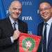 Gianni Infantino impressionné par le Complexe Prince Moulay Abdellah et salue la vision footballistique du Maroc