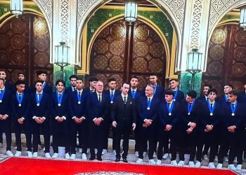 Sur Hautes Instructions de SM le Roi Mohammed VI, SAR le Prince Héritier Moulay El Hassan préside une cérémonie en l’honneur des champions du monde U20