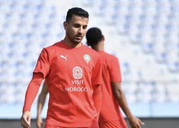 Regragui convoque Anas Bach pour renforcer les Lions de l’Atlas avant les matchs contre Bahreïn et le Congo