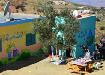 L’école marocaine face au mur