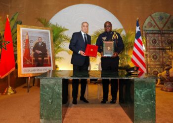 M. Hammouchi et l’Inspecteur général de la Police nationale du Libéria signent un mémorandum d’entente pour renforcer la coopération sécuritaire