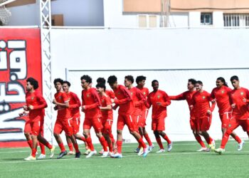 Le Maroc U17 termine sa préparation avant un choc décisif face à l’Égypte