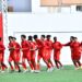 Le Maroc U17 termine sa préparation avant un choc décisif face à l’Égypte
