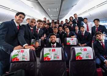Les Lions de l’Atlas arrivent aux États-Unis pour lancer leur aventure au Mondial 2026