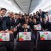 Les Lions de l’Atlas arrivent aux États-Unis pour lancer leur aventure au Mondial 2026
