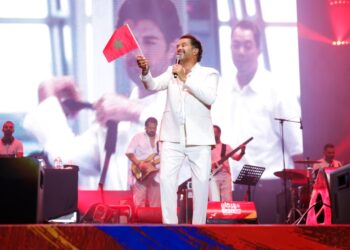  Une affluence record marque la célébration de la Fête du Trône au Festival des Plages Maroc Telecom à M&rsquo;diq
