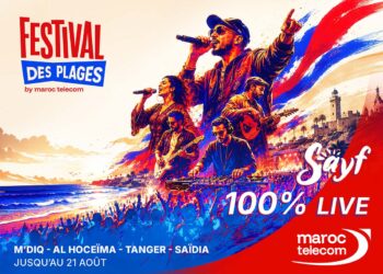 Maroc Telecom lance la 22ᵉ édition de son Festival des Plages, le plus grand rendez-vous musical gratuit de l’été