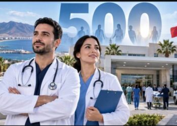 Près de 500 médecins spécialistes affectés dans les établissements de santé à travers le Maroc