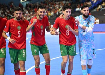 Futsal : le Maroc affronte la Zambie pour une deuxième victoire à la CAN