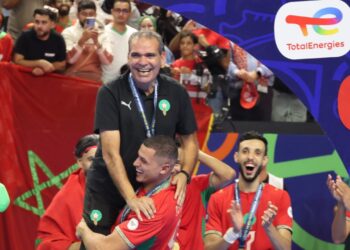 Hicham Dguig, l’architecte de la réussite du futsal marocain